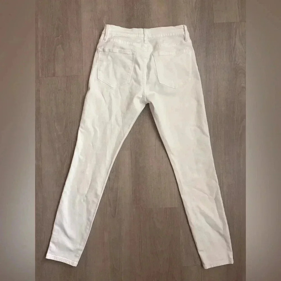 Frame The Straight Jean in Off White size 27 - Picture 8 of 9